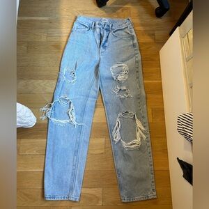 BDG ripped jeans